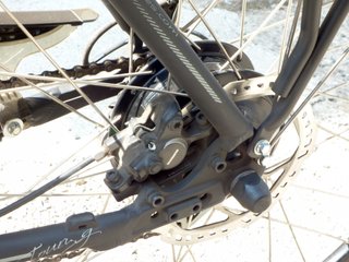 Bici elettrica uomo 28 Lombardo