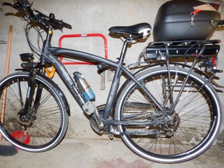 Bici elettrica uomo 28 Lombardo