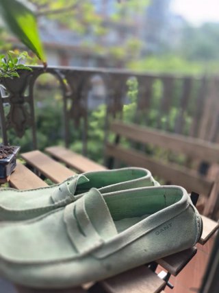 Mocasines Gant Ante Verde Talla 42.5