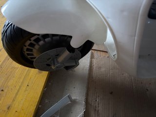 Vespa elettrica per bambini