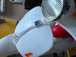 Vespa elettrica per bambini