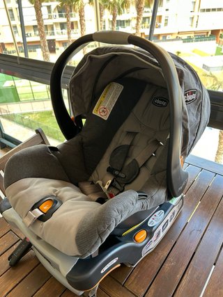 Silla coche Chicco con Isofix