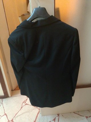 Completo tailleur donna nero