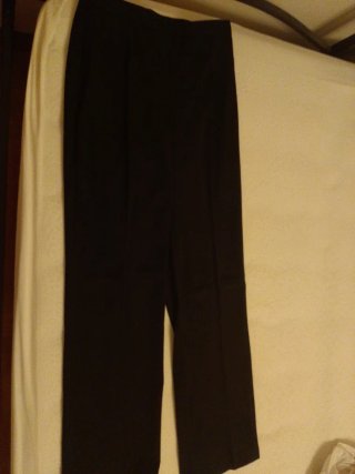 Completo tailleur donna nero