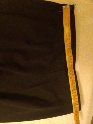 Completo tailleur donna nero