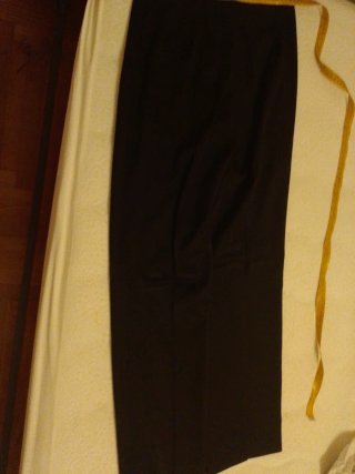 Completo tailleur donna nero