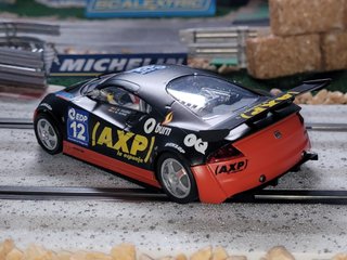 Coche de slot Scalextric Seat Cupra GT Xbox
