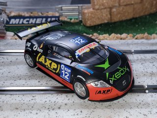 Coche de slot Scalextric Seat Cupra GT Xbox