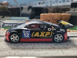 Coche de slot Scalextric Seat Cupra GT Xbox
