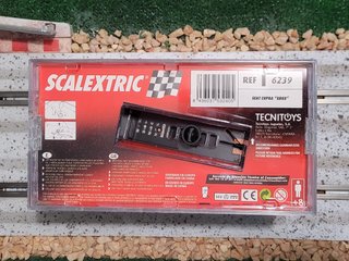 Coche de slot Scalextric Seat Cupra GT Xbox