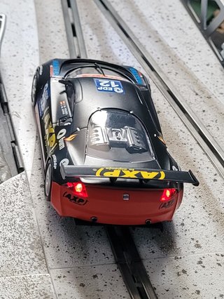 Coche de slot Scalextric Seat Cupra GT Xbox
