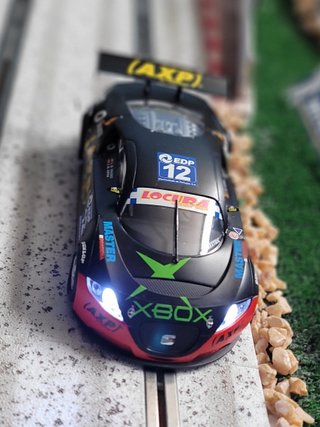 Coche de slot Scalextric Seat Cupra GT Xbox