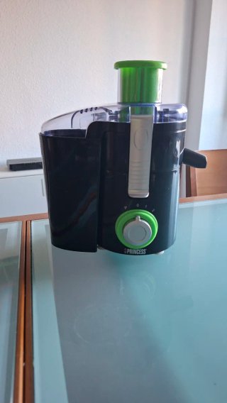 Licuadora Princess Negra y Verde