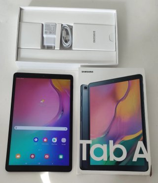 Samsung Galaxy Tab A Tablet Negra