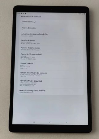 Samsung Galaxy Tab A Tablet Negra