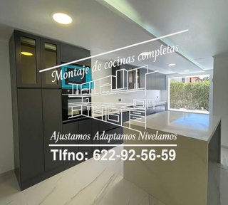 Montaje cocinas completas montador de cocinas koom