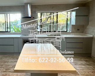 Montaje cocinas completas montador de cocinas koom