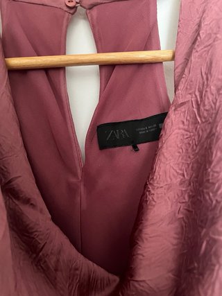 Vestido invitada boda rosa ideal. Usado una vez