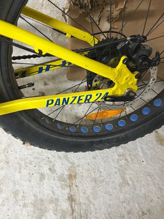Bicicleta Mondraker Panzer 24 Infantil