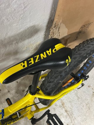 Bicicleta Mondraker Panzer 24 Infantil