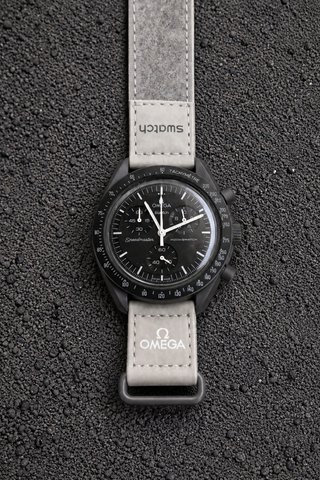 Reloj Swatch Gris Mercury