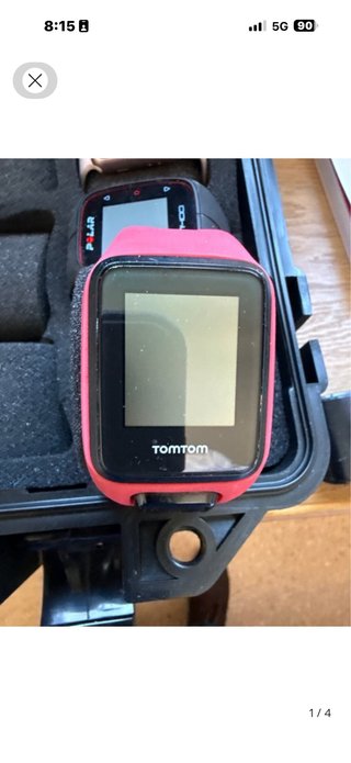 Reloj Tomtom Rojo