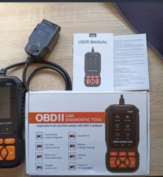 Escáner de Coche V520 OBD II