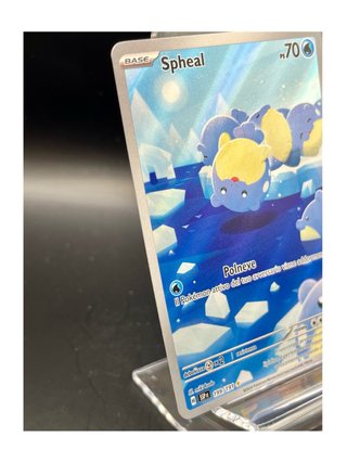 Pokemon Card: Spheal (SSP 199) Scintille Folgorant