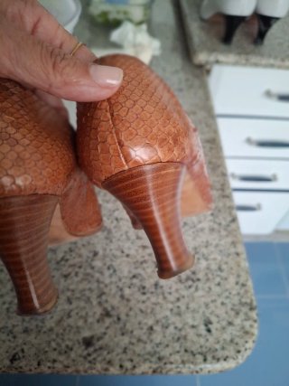 Zapatos Triay Piel Serpiente Talla 36