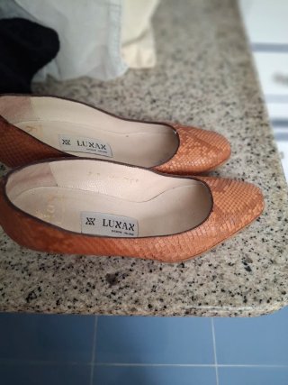 Zapatos Triay Piel Serpiente Talla 36