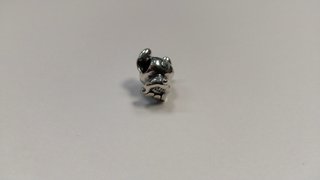 Charm Pandora Stitch Disney Morado y Plateado