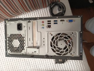 Hp intel core i5 + pantalla de 25" + tecl
