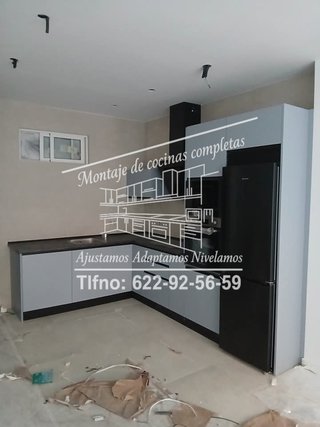 Montador cocina instalación de encimera montaje ys