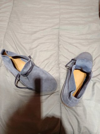 Botas de ante para hombre