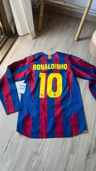 Camiseta Nike F.C Barcelona Ronaldinho