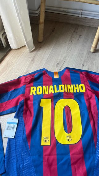 Camiseta Nike F.C Barcelona Ronaldinho
