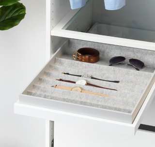 Bandeja extraíble KOMPLEMENT IKEA blanca 50x58 cm