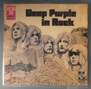 Vinilo Deep Purple - In Rock 1970 HÖR ZU