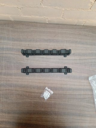 Pack Soportes Pared Cañas Pescar