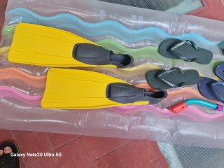 Juego playa y snorkel económico