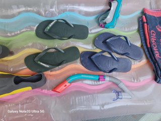 Juego playa y snorkel económico