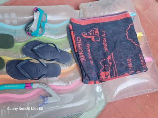 Juego playa y snorkel económico