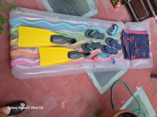 Juego playa y snorkel económico