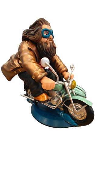 Diorama Hagrid y Harry Potter Moto