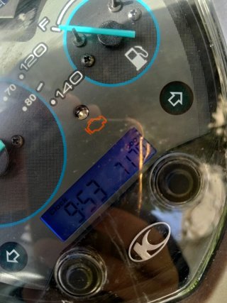 Moto Scooter Kymco Marrón/Gris Automática