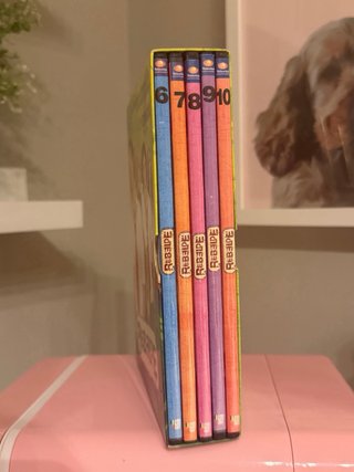 Rebelde Temporada 1 y 2 DVD