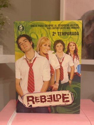 Rebelde Temporada 1 y 2 DVD