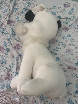 Peluche cane Idefix
