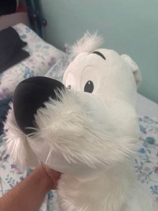 Peluche cane Idefix
