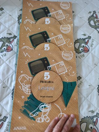 Lengua 5 Primaria